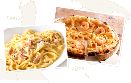 パスタリアーノ PASTA&PIZZA